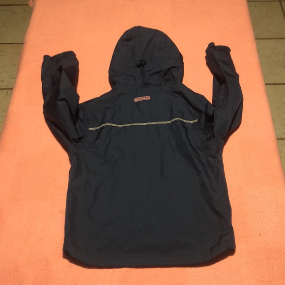 ⬇️⭐️ Vineyard Vines Children’s Windbreaker Full Zip Hooded Jacket - UNISEX - Picture 11 of 14